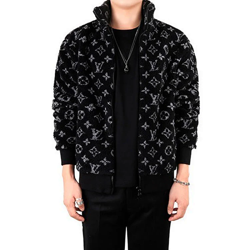 Monogram Fleece Jacket price：328CNY 5
