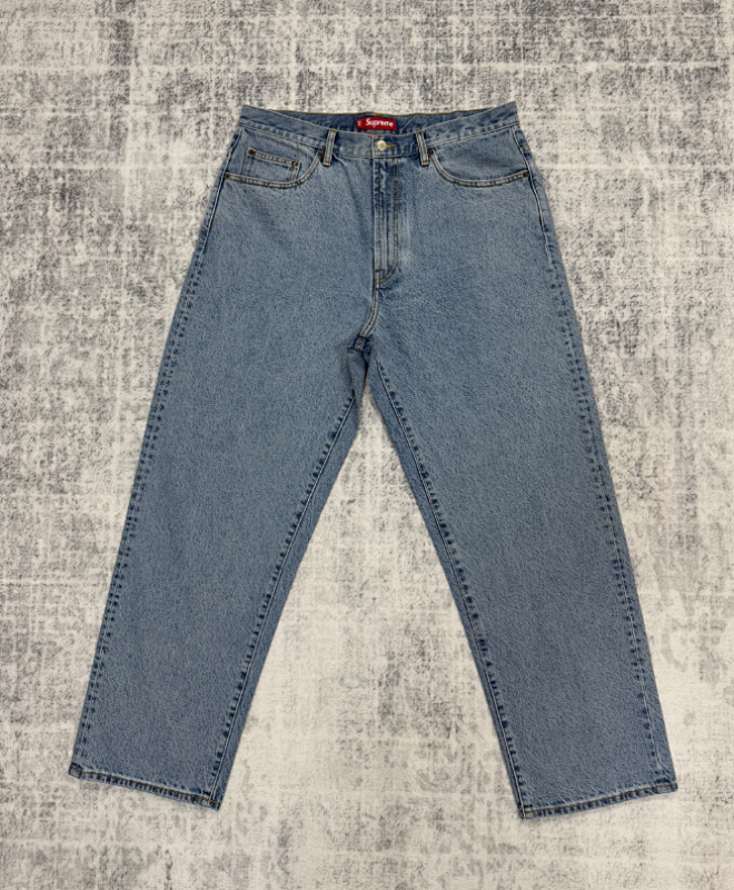 Supreme Baggy Jean - Dark Blue
