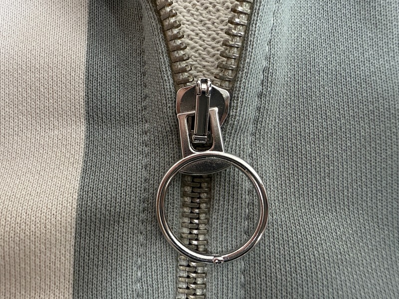 Striped Zip Hoodie 10