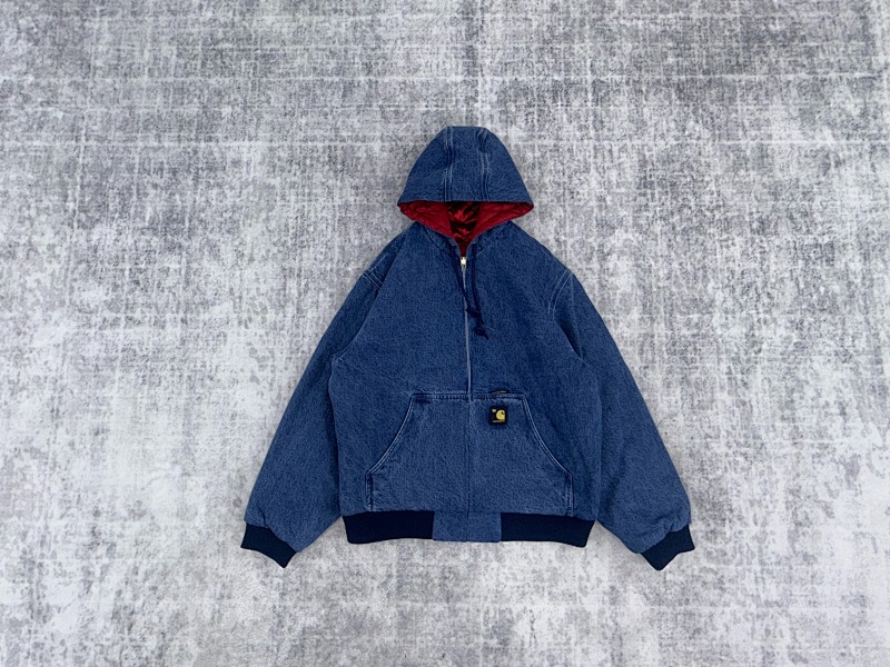 Blue & Red Reversible Jacket 2