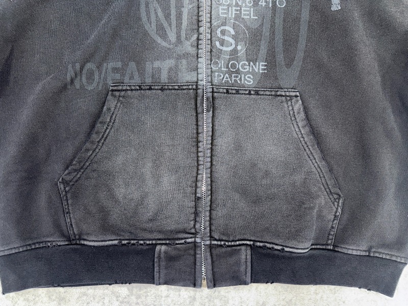 The North Face Black Zip Print Hoodie · 6