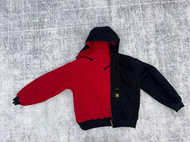 Reversible Jacket Black & Red 2