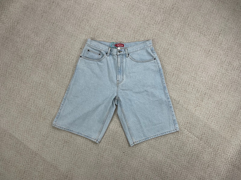 Supreme Baggy Denim Shorts 5