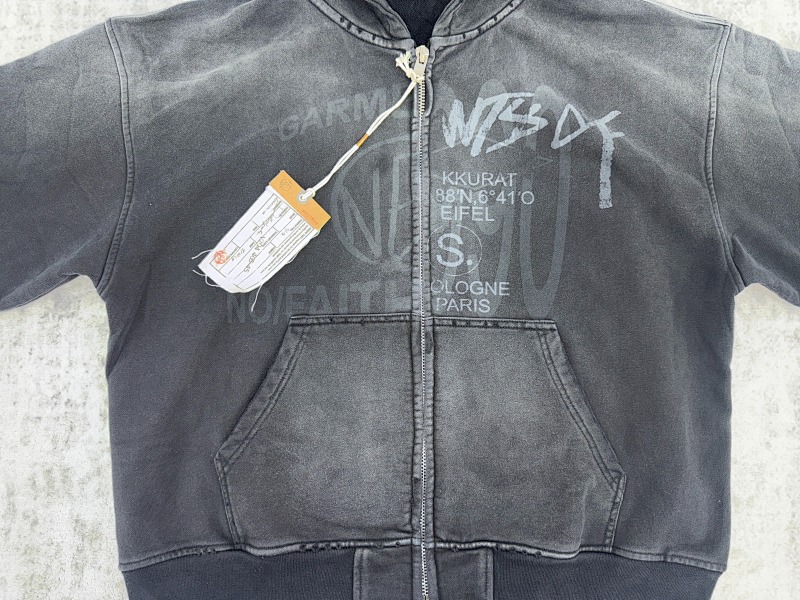 The North Face Black Zip Print Hoodie · 4