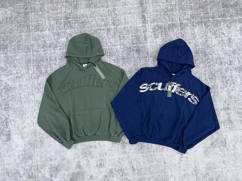 定制SF-风格贴布字母卫衣 · 2