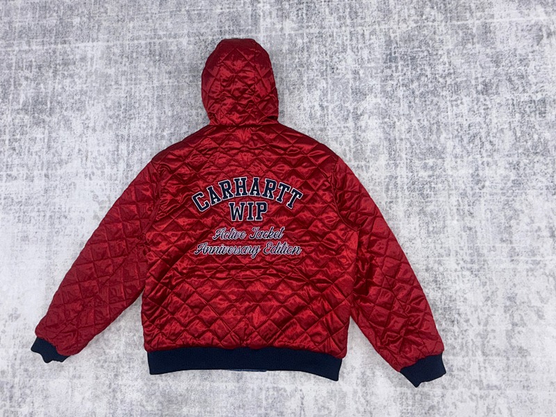 Blue & Red Reversible Jacket 6