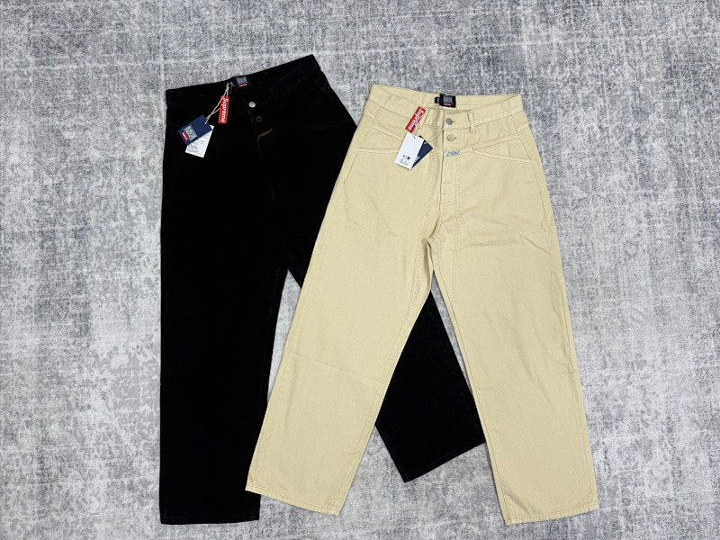 Girb×SUP Baggy Jeans 2