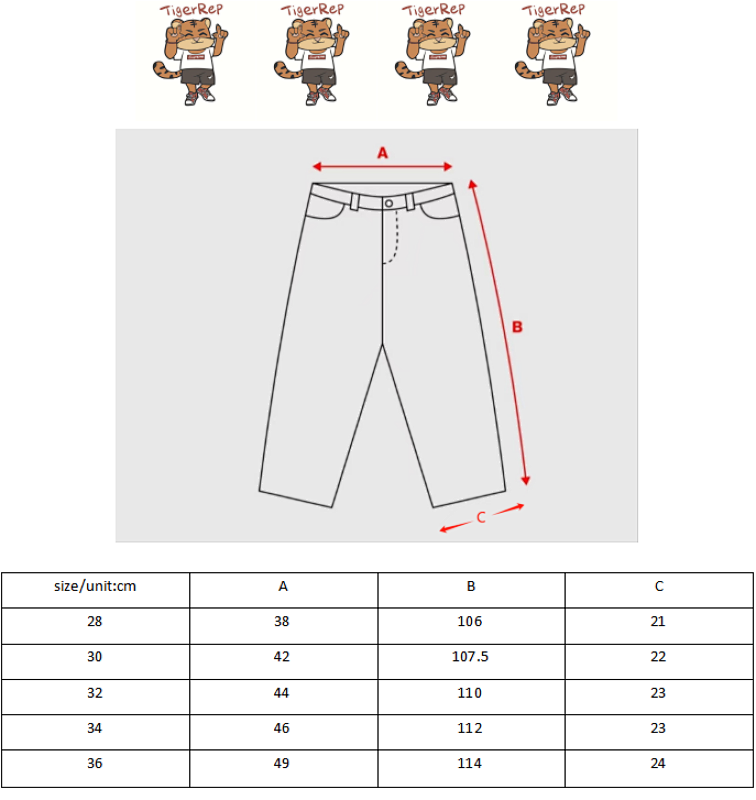 Supreme Baggy Jean 2