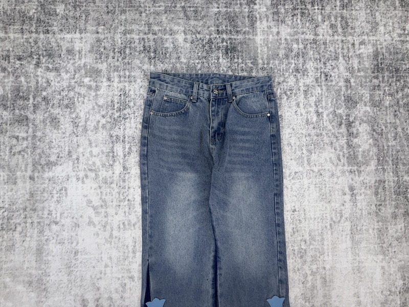 Chrome Hearts Blue Denim Jeans 3