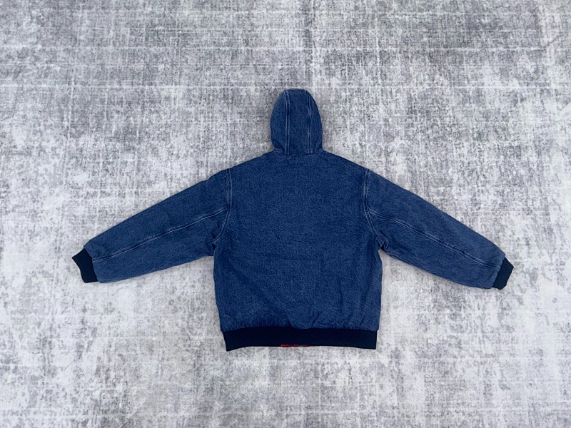Blue & Red Reversible Jacket 3