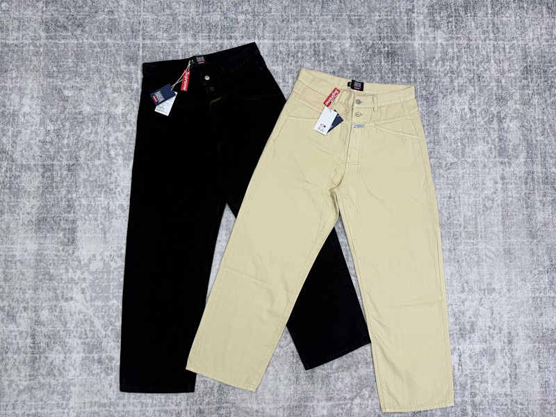 Girb×SUP Baggy Jeans 4