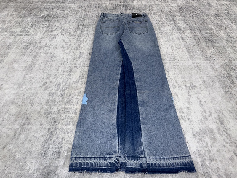 Chrome Hearts Blue Denim Jeans 6