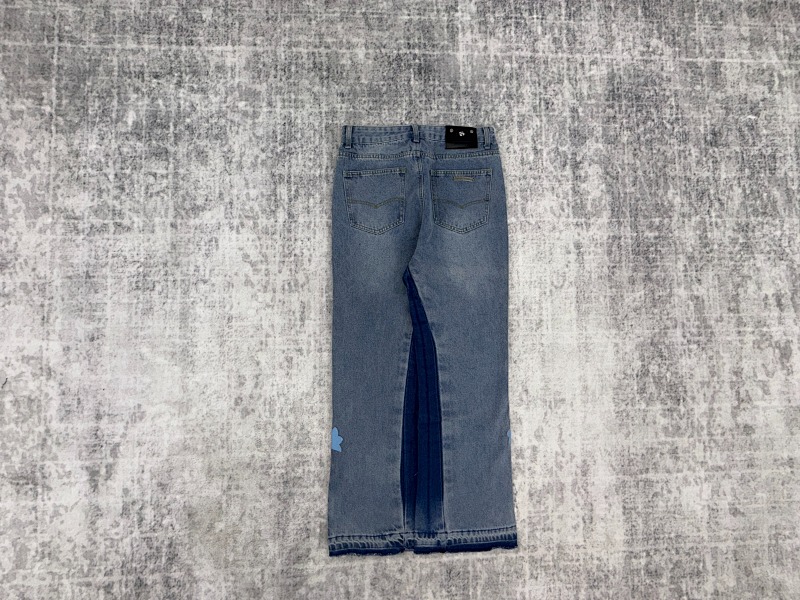 Chrome Hearts Blue Denim Jeans 5