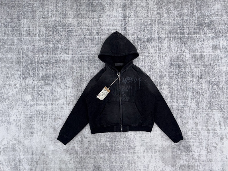 The North Face Black Zip Print Hoodie · 2