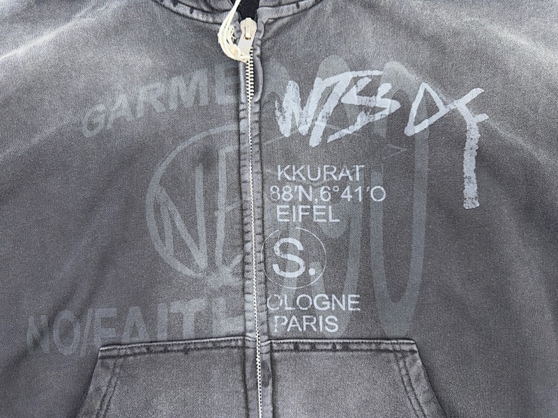 The North Face Black Zip Print Hoodie · 5