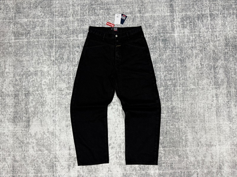 Girb×SUP Baggy Jeans 6