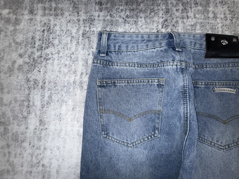 Chrome Hearts Blue Denim Jeans 10