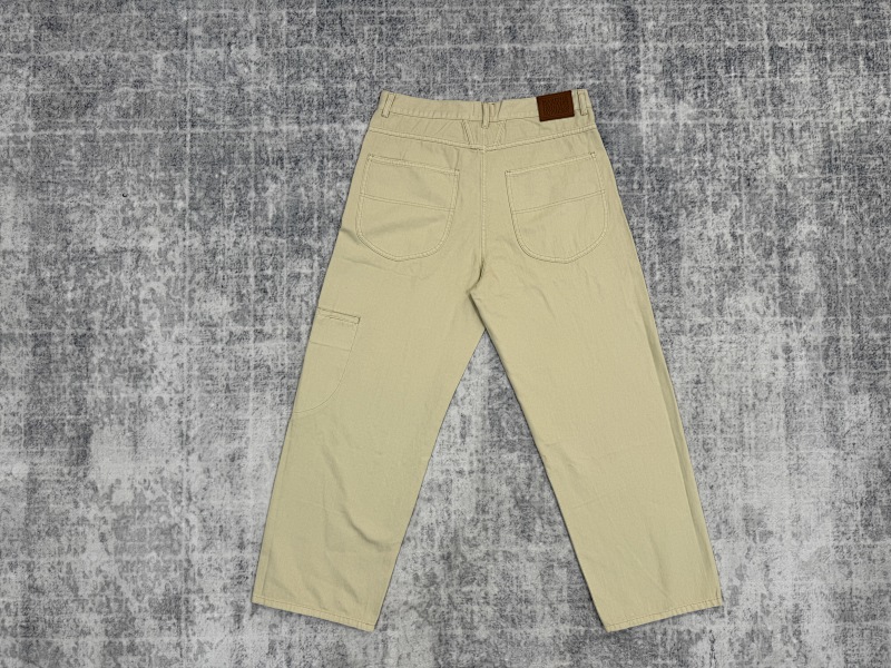 Girb×SUP Baggy Jeans 9