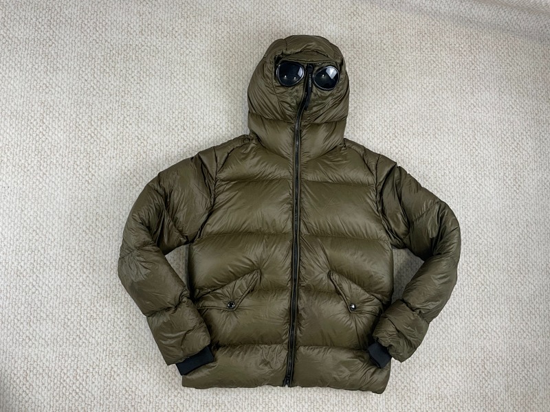 CP Company Goggle Down Jacket 8