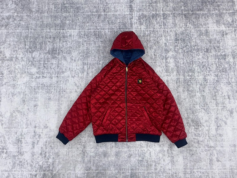 Blue & Red Reversible Jacket 4