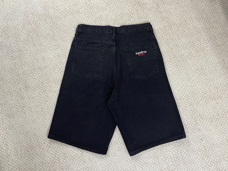 Supreme Baggy Denim Shorts 3