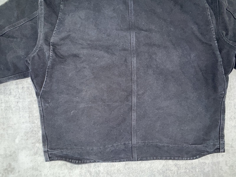 Washed Jacket Black 9
