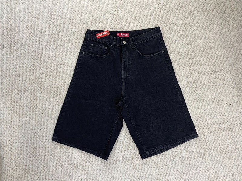 Supreme Baggy Denim Shorts 4