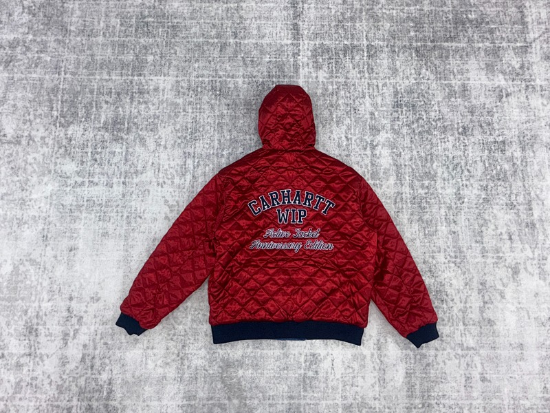 Blue & Red Reversible Jacket 5