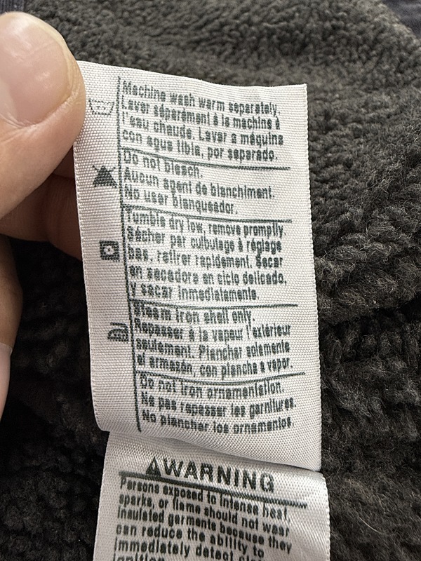 Washed Jacket Black 11