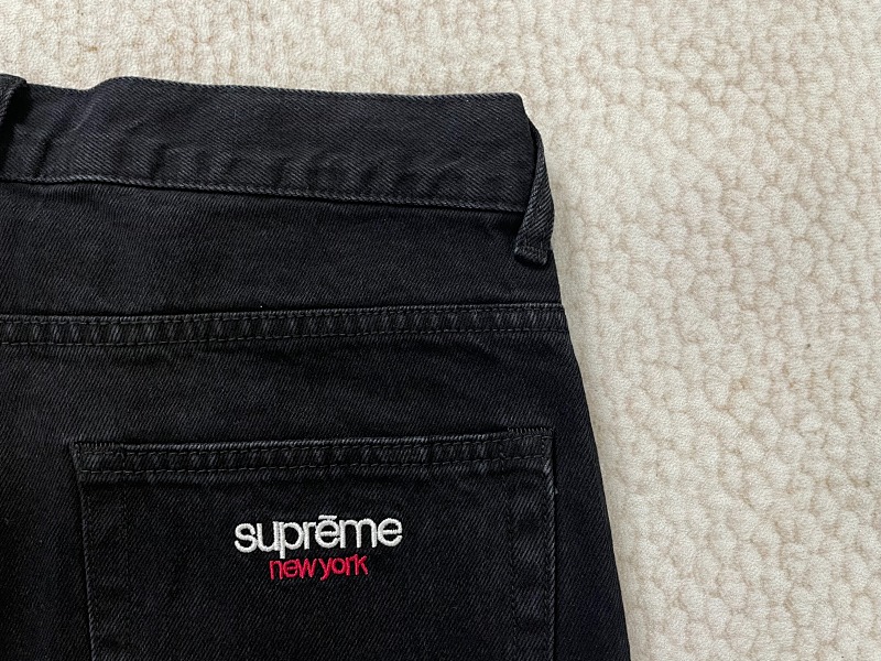 Supreme Baggy Denim Shorts 7
