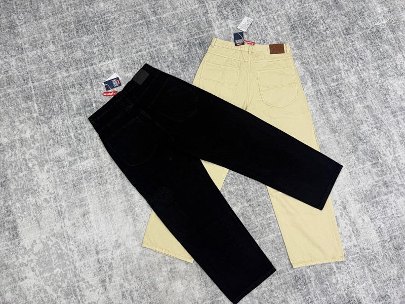 Girb×SUP Baggy Jeans 3