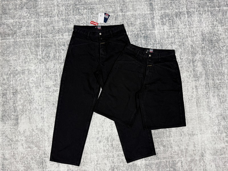 Girb×SUP Baggy Jeans 8