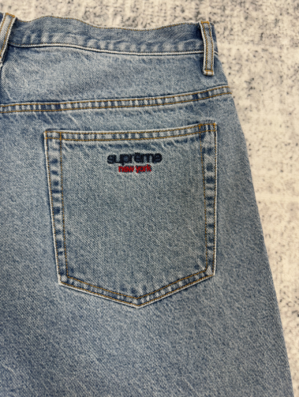 Supreme Baggy Jean - Dark Blue 4