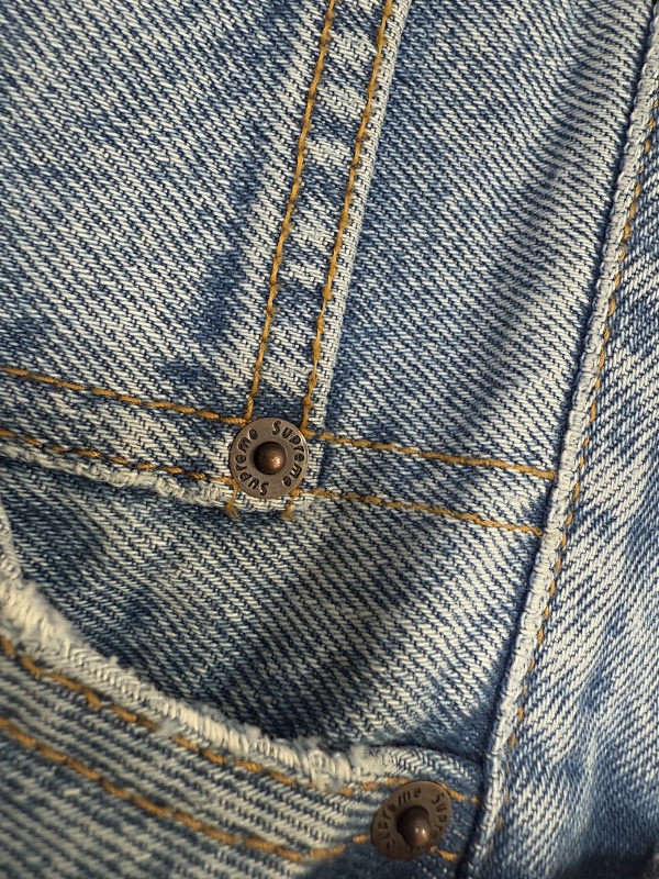 Supreme Baggy Jean - Dark Blue 6