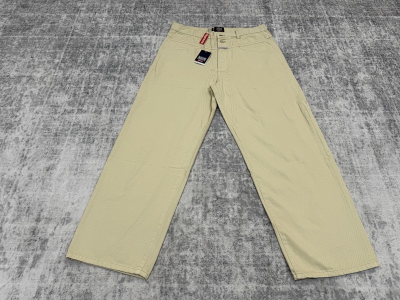 Girb×SUP Baggy Jeans 7