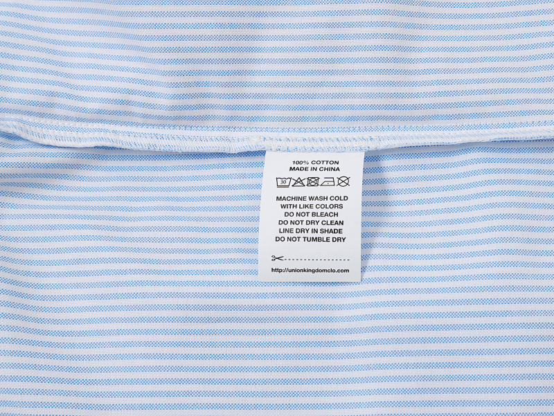 [Restocking]180gsm 100% Cotton Oxford Weave Boxy Cropped Fit Long-sleeved Shirt 8