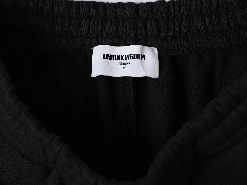 450gsm Union Kingdom 100% Cotton Fleece Cropped Fit Blank Tracksuits 12