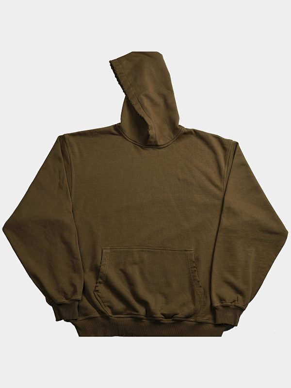450gsm Union Kingdom Vintage Washed Loose Fit Blank Hoodie