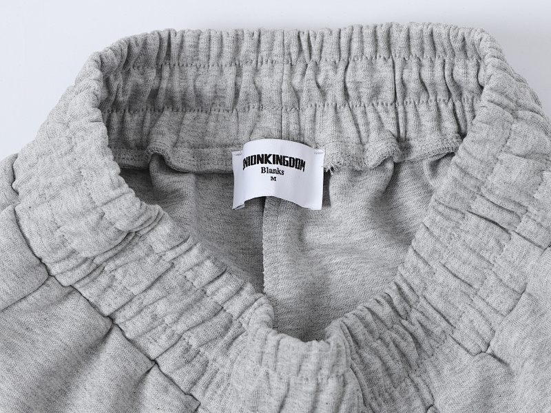 430gsm Union Kingdom Double-face Fabric Loose Fit Pants 3
