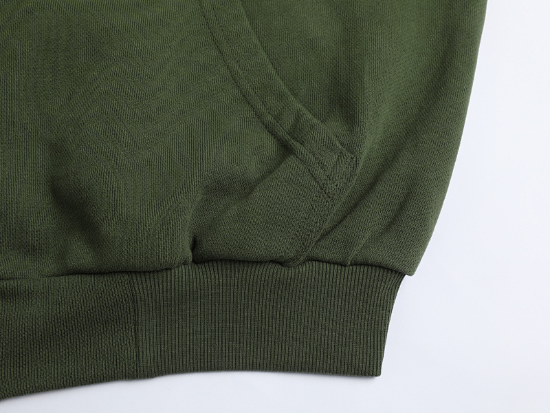 480gsm Union Kingdom 100% Cotton French Terry Raglan Boxy Cropped Fit Zip-up 8