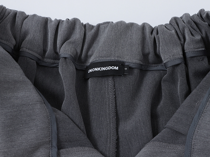 350gsm Union Kingdom Loose Fit Pleated Shorts 5