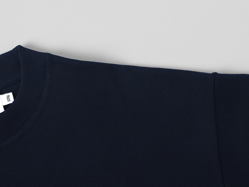 280gsm Union Kingdom 100% Cotton Loose Fit Blank T-shirt 5