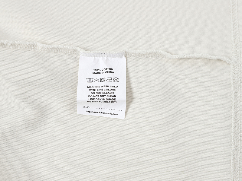 400gsm Union Kingdom 100% Cotton Boxy Cropped Fit Washed Blank T-shirt 10