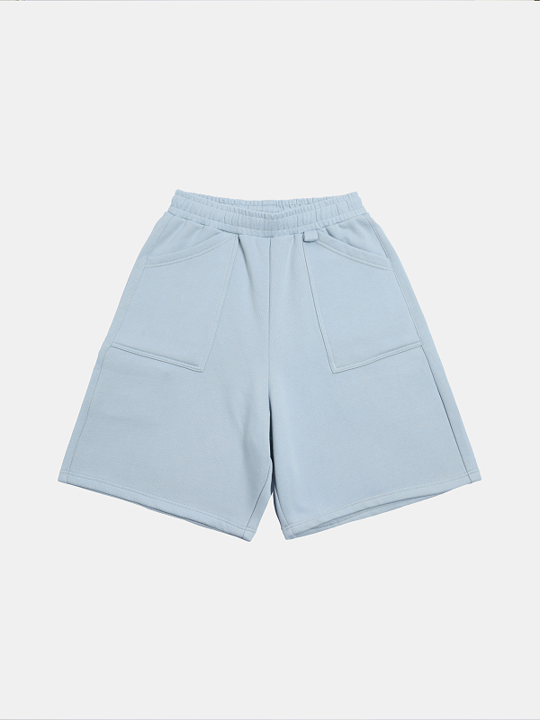 [add New Color] 520gsm Union Kingdom Cozy Baggy Shorts 8