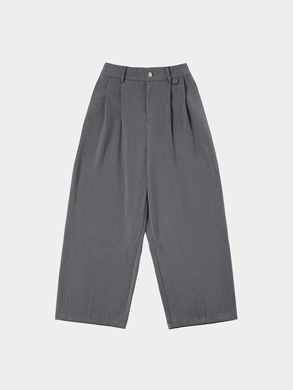 350gsm Union Kingdom Baggy Fit Pleated Pant