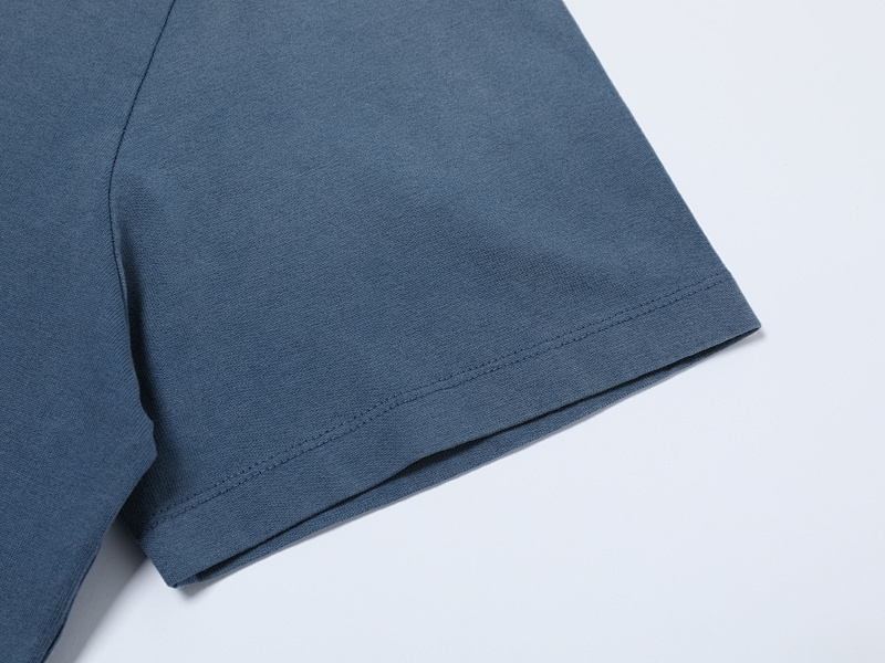 320gsm Union Kingdom Vintage Washed 100% Cotton Regual Shoulder Blank T-shirt · 6