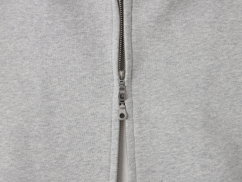 630gsm Union Kingdom Boxy Cropped Fit Blank Zip-up 4