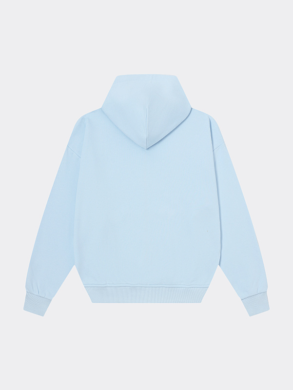 360gsm Union Kingdom 100% Cotton French Terry Boxy Cropped Fit Zip-up 11