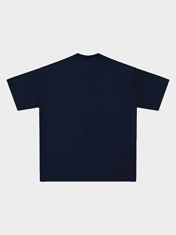 280gsm Union Kingdom 100% Cotton Loose Fit Blank T-shirt