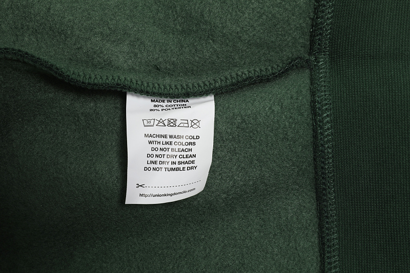 [add New Color] 520gsm Union Kingdom Boxy Cropped Fit Zip-up 8